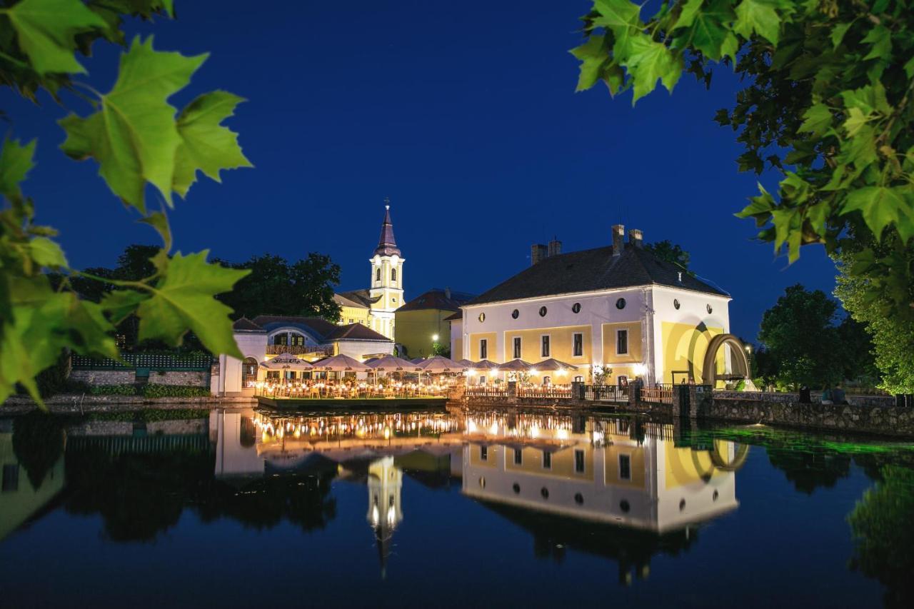 Hotel Gabriella Tapolca Eksteriør bilde