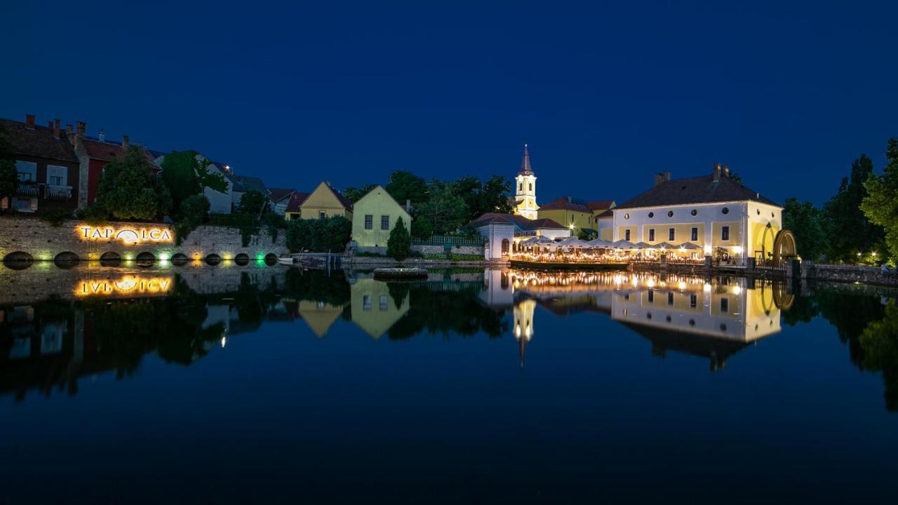 Hotel Gabriella Tapolca Eksteriør bilde